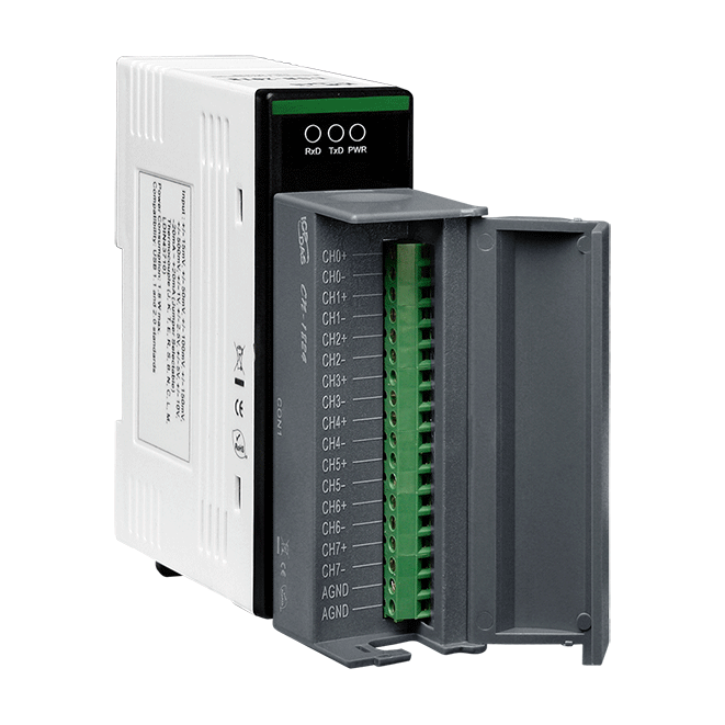 USB-2019/S USB I/O Module with 8-ch Universal AI & High Voltage Protection