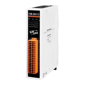 USB-2045-32 USB I/O Module with 32-ch DO & Overload Protection