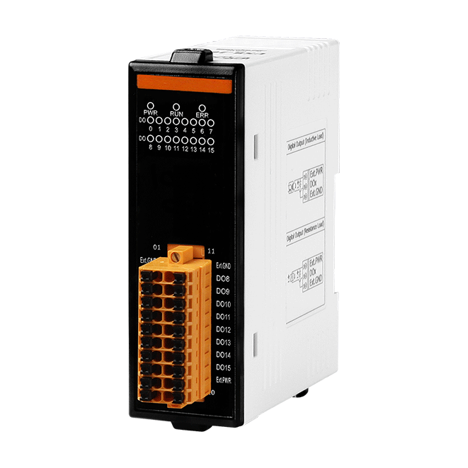 USB-2055 USB I/O Module with Isolated 8-ch DI & 8-ch DO