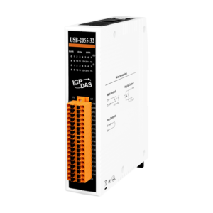 USB-2055-32 USB I/O Module with Isolated 16-ch DI &16-ch DO