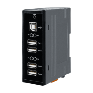 USB-2560 4-port Industrial USB 2.0 Hub