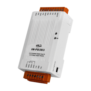 tM-PD3R3 3-channel Isolation Digital Input & 3-channel Power Relay Module
