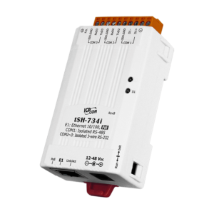 tSH-734i Tiny (2x Isolated RS-232 & 1x Isolated RS-485) Serial Port Sharer with PoE