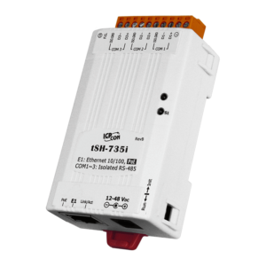 tSH-735i Tiny (3x Isolated RS-485) Serial Port Sharer with PoE