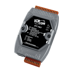 ET-7065 6-channel PhotoMOS Relay Output & 6-channel Isolation Digital Input