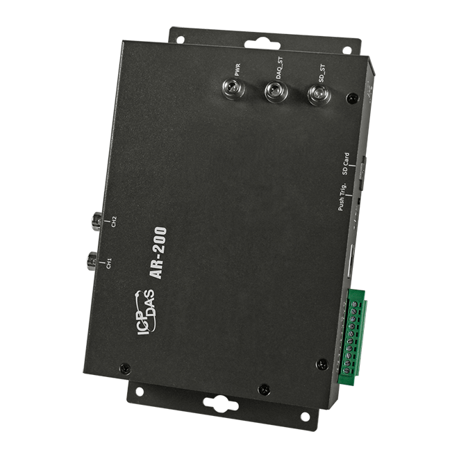 AR-200 2-channel Accelerometer Datalogger Device