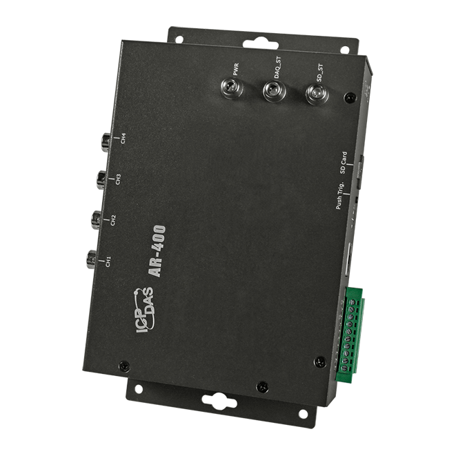 AR-400 4-channel Accelerometer Datalogger Device