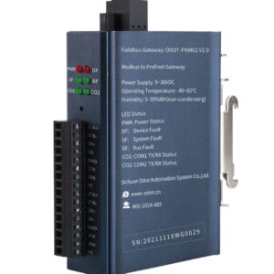 ODOT-PNM02 Modbus RTU to ProfiNET with 1 port RS485/RS232/RS422 & 1 port Profinet (aluminum alloy casing)