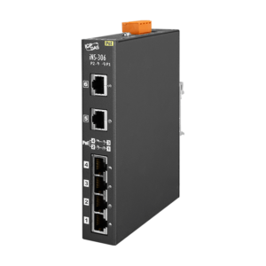 iNS-306 6-port 10/100 Mbps PoE(PSE) IoT Switch