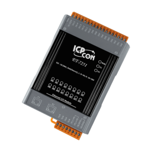 ET-7251 Ethernet I/O Module with 2-port Ethernet Switch &16-ch DI (sink/source type)