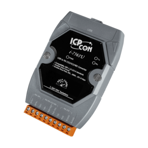 I-7561U High-speed USB to Isolated RS-232/422/485 Converter with CA-USB18 Cable