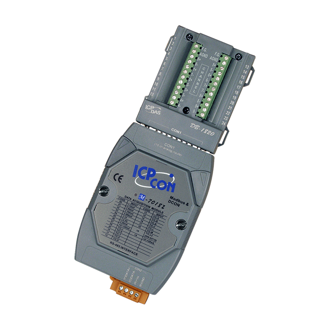 M-7018Z-G/S 10-ch Thermocouple Input Module