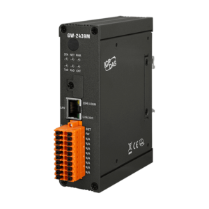 GW-2439M Modbus TCP to BACnet/IP Gateway