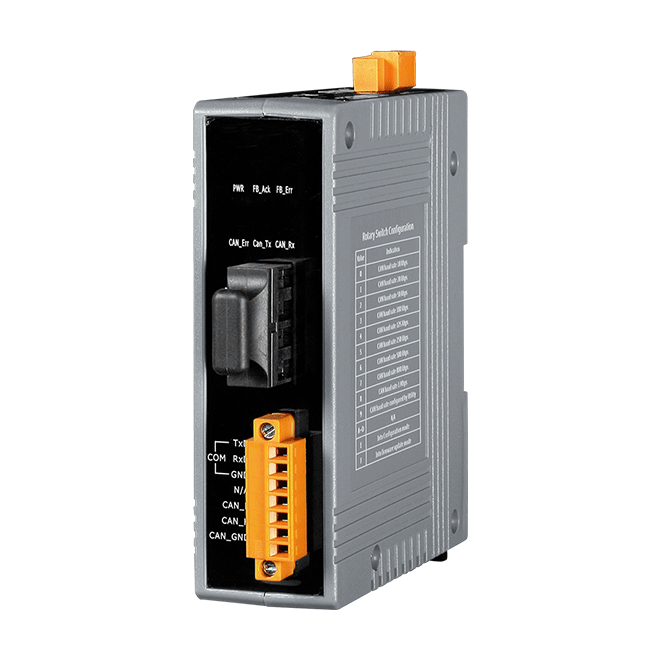 I-2533CS CAN to Single-mode Fiber Bridge
