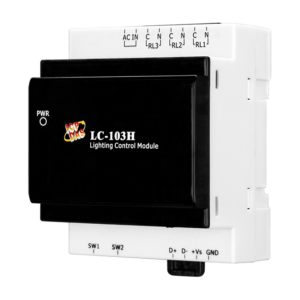 LC-103H 1-ch AC Digital Input & 3-ch Relay Output Lighting Control Module with High Power Relay Output