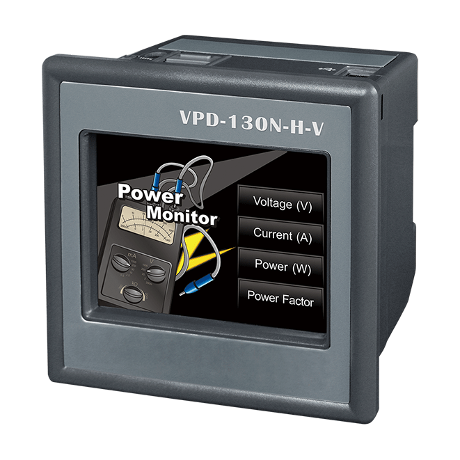 VPD-130N-H-V 3.5" Touch HMI Device with 1 x (RS-232/RS-485)