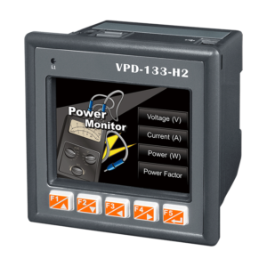 VPD-133-H2 3.5" Touch HMI Device with 2 x RS-232/RS-485, Ethernet (PoE) & Rubber Keypad