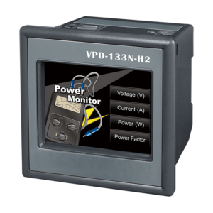 VPD-133N-H2 3.5" Touch HMI Device with 2 x RS-232/RS-485, Ethernet (PoE)