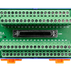 DN-68A 68-pin SCSI-II Female I/O Connector Block (Pitch= 5.08 mm) with DIN-rail Mounting (RoHS)