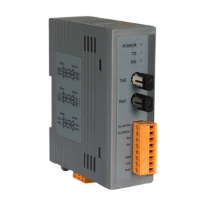 I-2541 RS-232/422/485 to Mulit-Mode Fiber optic converter