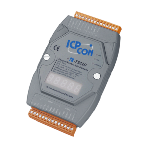 I-7232D CANopen Slave/Modbus RTU Master Gateway