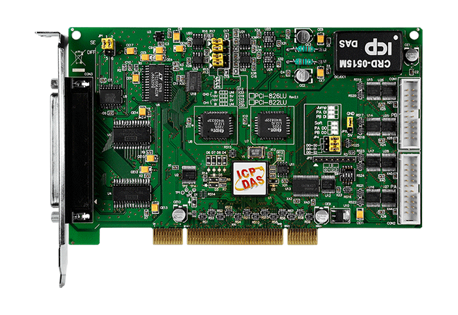 PCI-826LU Universal PCI, 250 kS/s, 32-ch, 16-bit AI Multifunction Board (8 K WORD FIFO)
