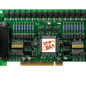 PCI-P16POR16U Universal PCI with 16-ch Isolated DI & 16-ch PhotoMOS Relay Output Board