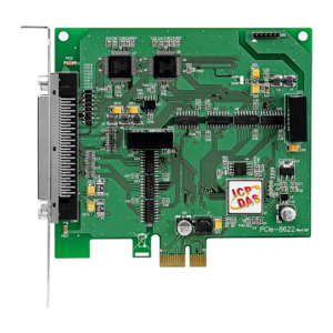 PCIe-8622 PCI Express, 200 kS/s, 16-ch, 16-bit Simultaneously Sampled AI Board with 12-ch Isolated DI