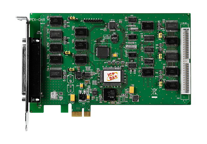 PEX-D48 PCI Express, 48-ch Digital I/O Board