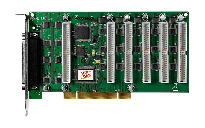 PIO-D168U Universal PCI, 168-ch Digital I/O Board