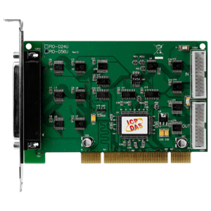 PIO-D56U Universal PCI, 56-ch Digital I/O Board