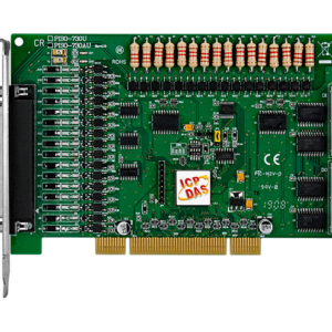 PISO-730AU  Universal PCI, 32-ch Isolated Digital I/O & 32-ch TTL Digital I/O Board (Source, PNP)