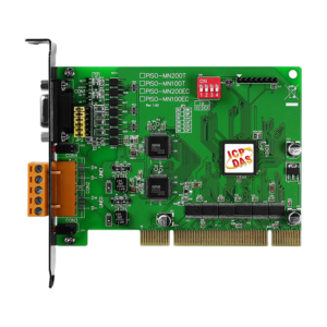 PISO-MN200T PCI Bus, Dual-line Motionnet Master Card(For Distributed Motion & I/O Control) with Terminal Block