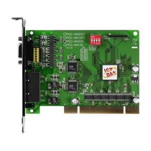 PISO-MN200 PCI Bus, Dual-line Motionnet Master Card(For Distributed Motion & I/O Control)