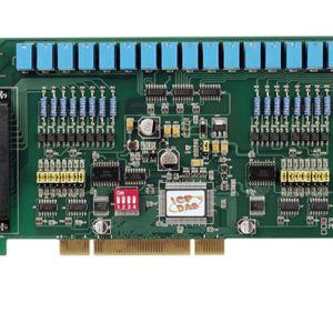 PISO-P16R16U Universal PCI with 16-ch Isolated DI & 16-ch Relay Output Board