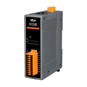 PET/ET-2200 Series Ethernet I/O modules with Modbus TCP/UDP & MQTT protocols