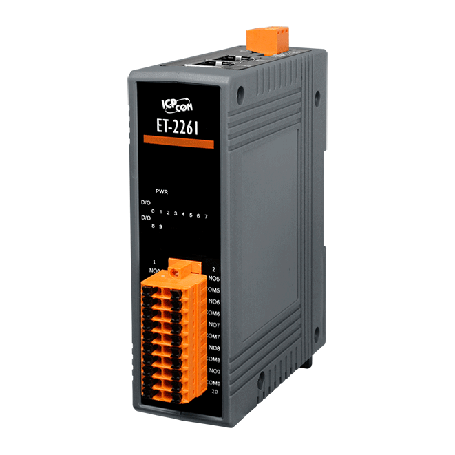 ET-2261-16 Ethernet I/O Module with 16-ch Power Relay
