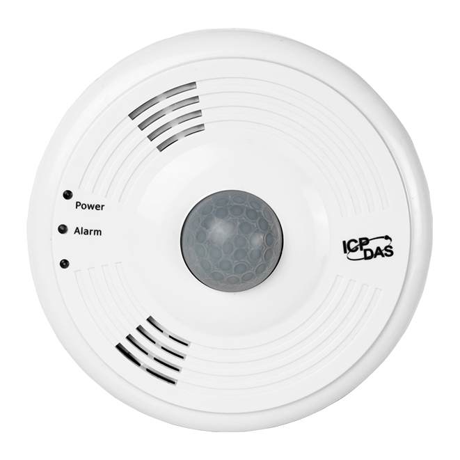 PIR-130-DC PIR Motion Sensor (4m) and Temperature Sensor Module (DC powered)