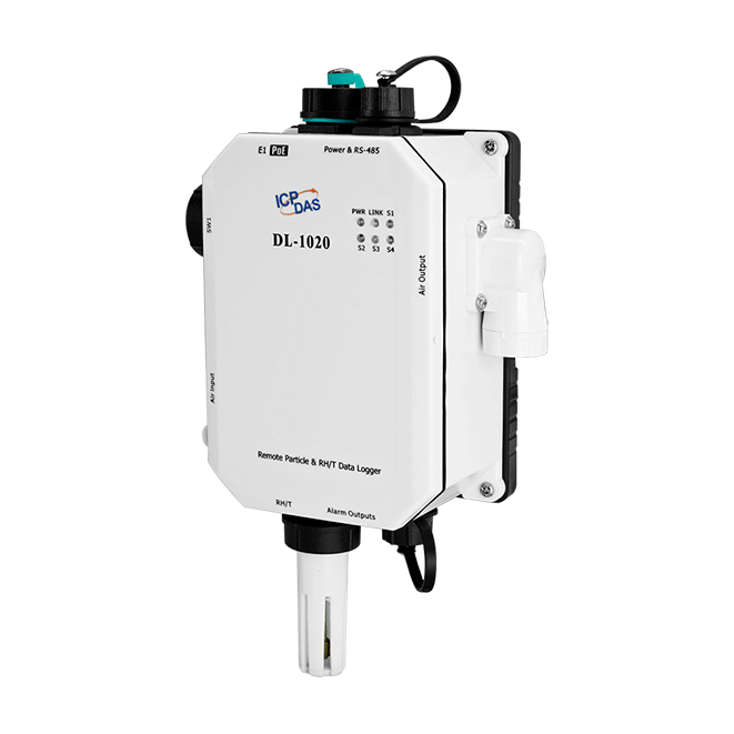 DL-1020 PM1/2.5/10/Temperature/Humidity/Dew Point Data Logger Module