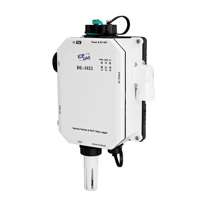 DL-1022 PM1/2.5/10/CO2/Temperature/Humidity/Dew Point Data Logger Module