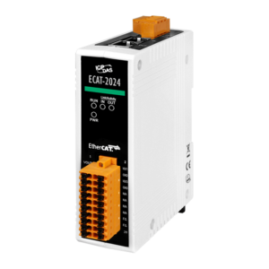 ECAT-2024 EtherCAT Slave I/O Module with Isolated 4-ch AO