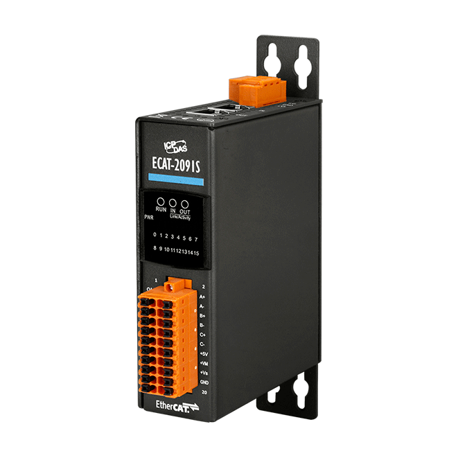 ECAT-2091S Single Axis Stepper Motor Controller/Driver