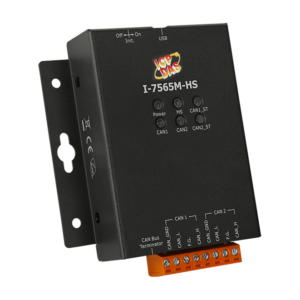 I-7565M-HS High Speed USB to 2-port CAN Bus Converter