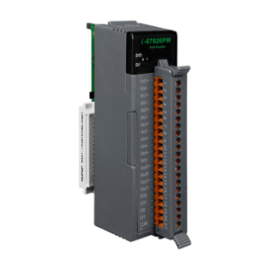 I-87026PW-G 6-ch AI, 2-ch AO, 2-ch DI & 2-ch DO Module