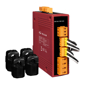PM-3114-100P Modbus RTU, 4 loops single-phase Power Meter with two 60A CT (inside diameter 10 mm; wire lead 4 m)