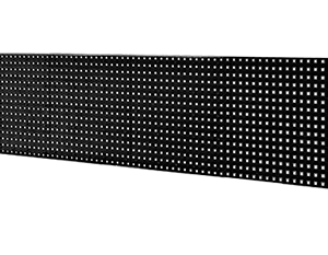iKAN-116-IP65 Single-row, 8/16-Character Industrial LED Display with Modbus/TCP protocol & IP-65 (Outdoor applications)