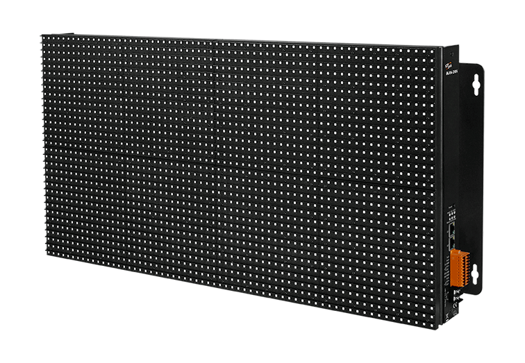 iKAN-208A Double-row, 8/16-Character Industrial LED Display with Modbus/TCP protocol (Indoor applications)