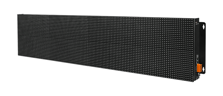 iKAN-216-IP65 Double-row, 16/32-Character Industrial LED Display with Modbus/TCP protocol & IP-65 (Outdoor applications)