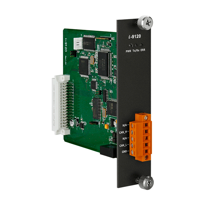 I-9120 1-port CAN Programmable Module
