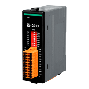 M-2017 8-channel Isolated Analog Input Module with High Voltage Protection